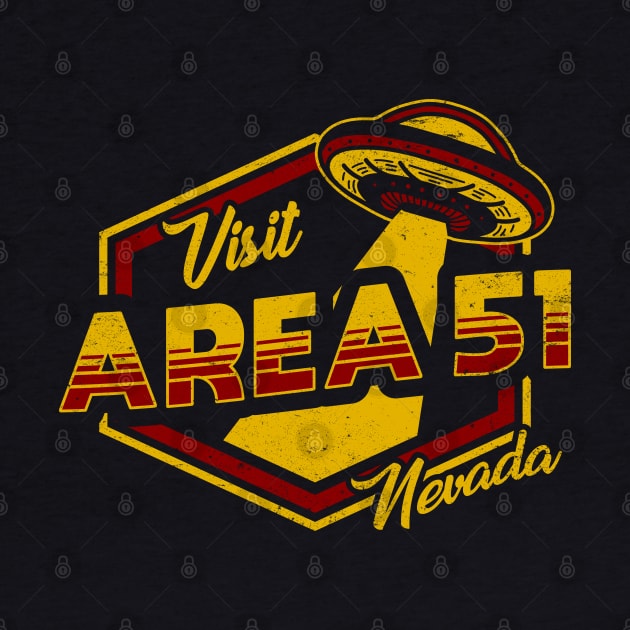 Visit Area 51 - UFO Adventure by TwistedCharm